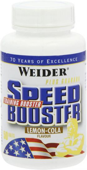 Weider Speed Booster 50 tab