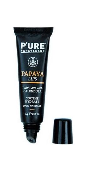 Balsam de buze natural 100% Papaya, 10g - OLIVAL Profesional