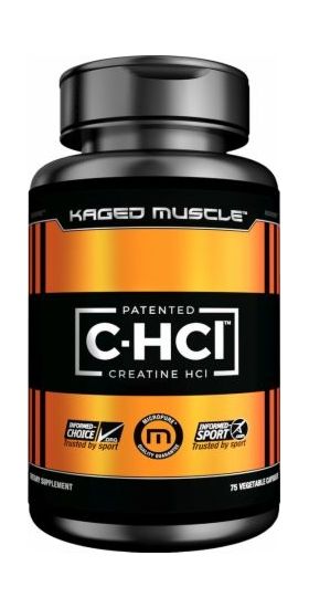 Kaged Creatine C-HCL 75 vcaps