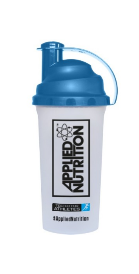 Applied Nutrition Shaker Clear Blue - 700 ml