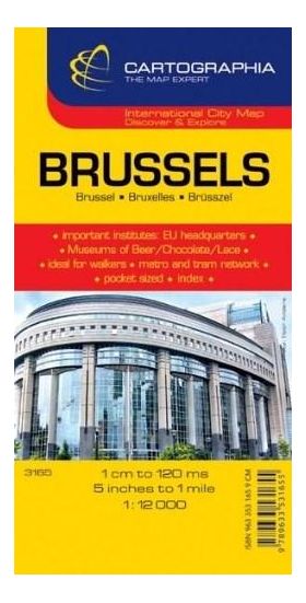 Brussels Map |