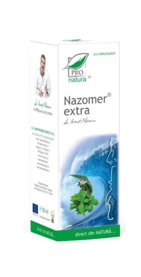 Nazomer Extra cu Nebulizator, 50ml - Pro Natura