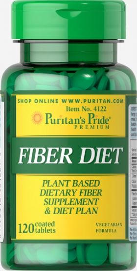 Puritan s Pride Fiber Diet 120 tab