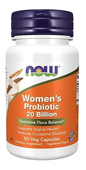 Now Women Probiotic 20 billion 50 vcaps