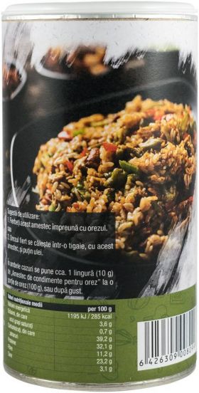 Amestec de codimente pentru orez, 250g, Pronat