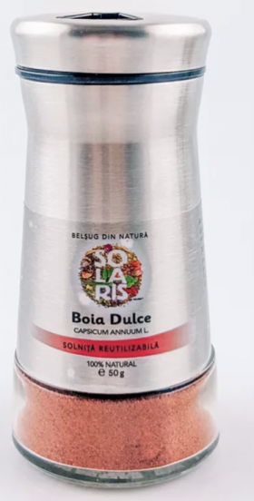 Boia dulce solnita reutilizabila, 50g - Solaris