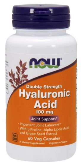 Acid hialuronic - NOW Foods