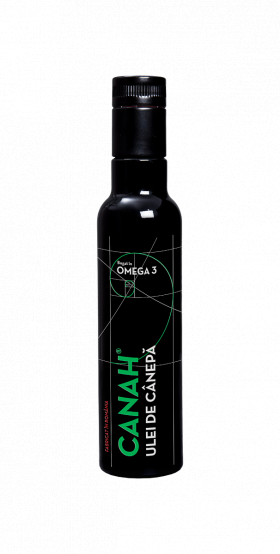 Ulei de canepa, 250ml, Canah