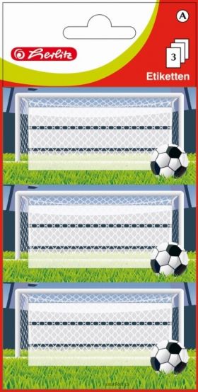 Etichete Scolare Fotbal Set9