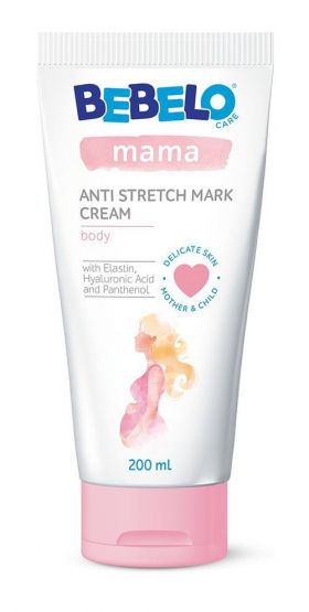 Bebelo Crema antivergeturi Mama, 200ml