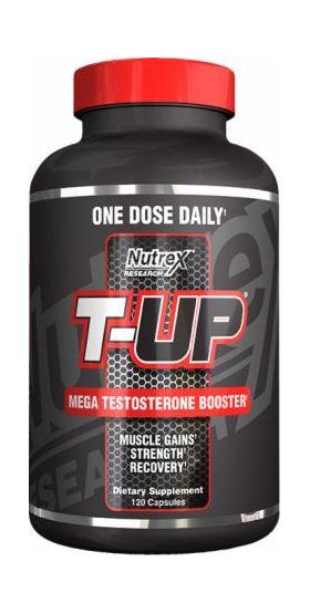 Nutrex T-UP Black 120 caps