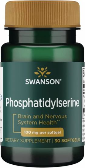Swanson Phosphatidylserine 30 softgel