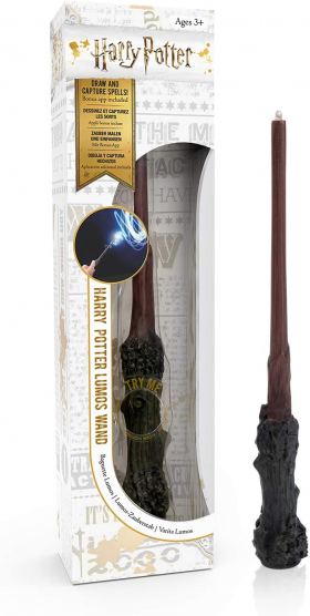 Bagheta Harry Potter - Lumos Wands - Harry, 18cm | AbyStyle