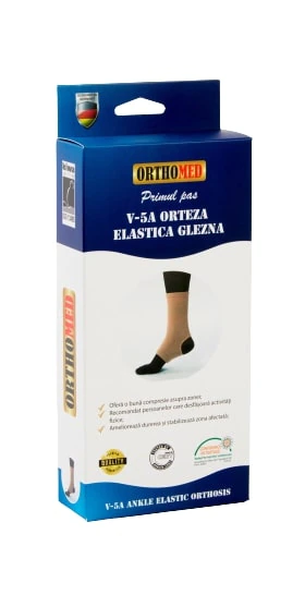 Orteza Elastica Pentru Glezna L, 1 bucata, Orthomed