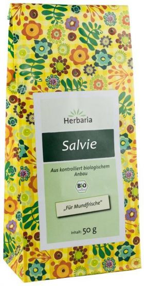 Ceai de salvio eco-bio, 50g Herbaria
