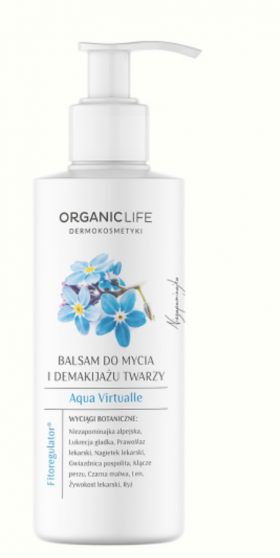 Demachiant Aqua Virtualle 200ml - Organiclife