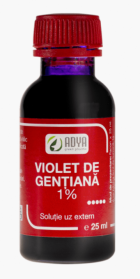 VIOLET DE GENTIANA 1%, 25ML - ADYA GREEN PHARMA