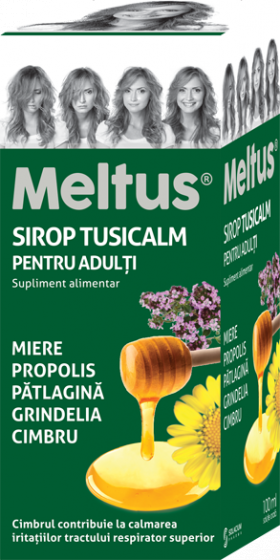 MELTUS SIROP TUSICALM ADULTI 100ML