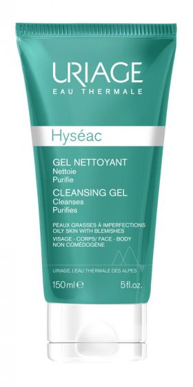 URIAGE HYSEAC GEL DE CURATARE 150ML