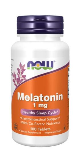 Melatonină - NOW Foods