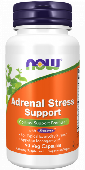 Now Adrenal Stress Support 90 vcaps