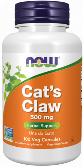 Now Cat s Claw 500 mg 100 vcaps