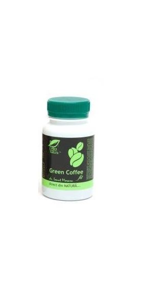 Ceai Green Coffee Fit 60cps - Medica