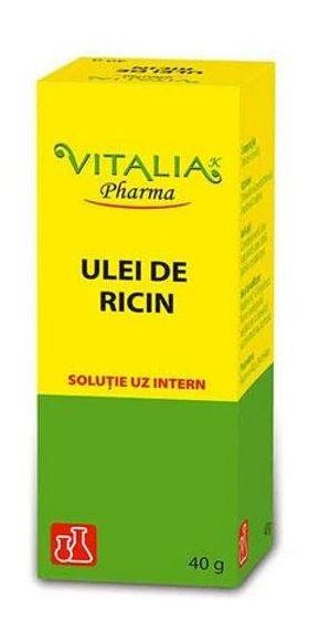 ULEI DE RICIN 40G - VITALIA PHARMA