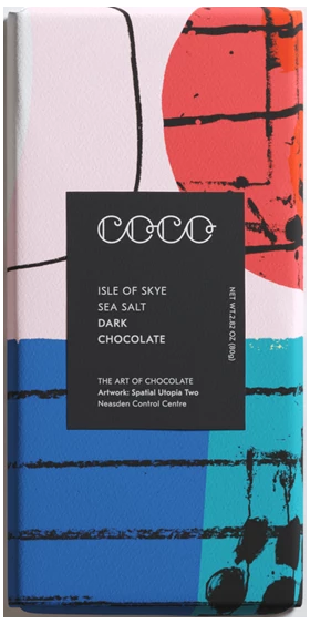 Ciocolata neagra - Isle of Skye Sea Salt | Coco Chocolatier