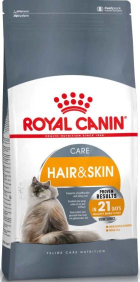 Royal Canin Hair&Skin Care Adult hrană uscată pisică, piele și blană, 4kg