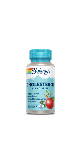 Cholesterol Blend 60tb - Solaray - Secom