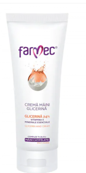 Crema maini cu glicerina, 150ml - Farmec