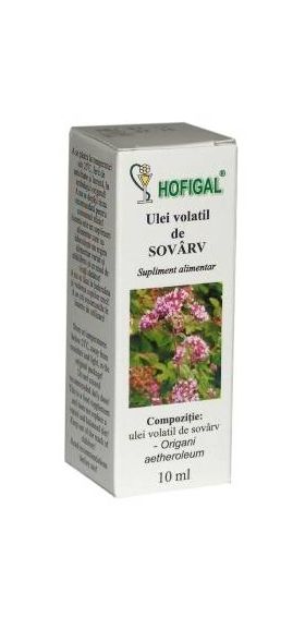 Ulei de Oregano - Sovarf 10ml - Hofigal