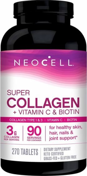 Neocell Super Collagen + Vitamin C Biotin 90 tab