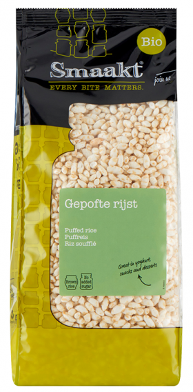 Orez integral expandat, eco-bio, 200g - Smaakt