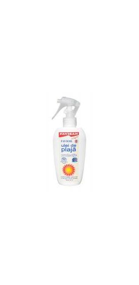FAVIOIL ULEI DE PLAJA, FPS 20, 125ml - Favisan