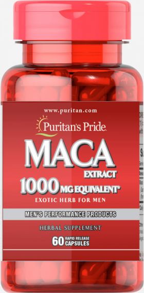 Puritan s Pride Maca Extract 1000 mg 60 caps