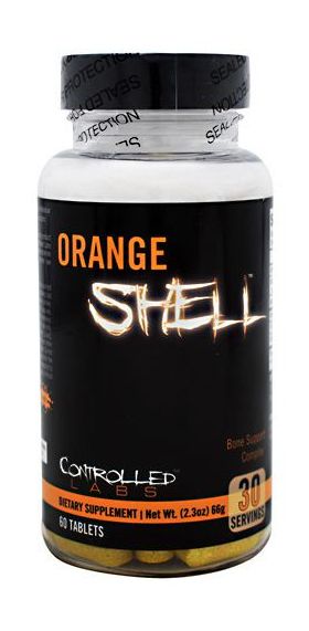 Controlled Labs Orange Shell 60 caps