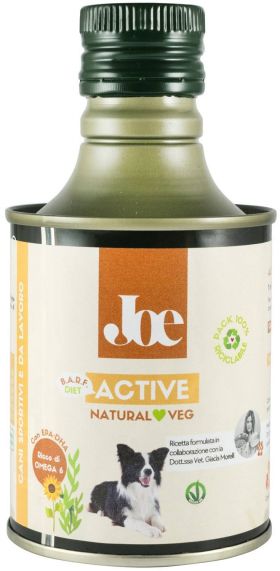 Ulei pentru caini activi, 250 ml, Joe