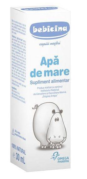Bebicina Apa De Mare 30ml - HIPOCRATE