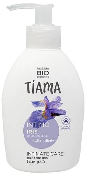 Gel pentru igiena intima cu iris bio 300ml, Tiama