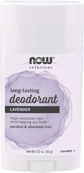 Now Deodorant Stick Long-Lasting Lavender 62 g