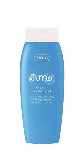 Gel calmant dupa plaja, 200ml - Ziaja