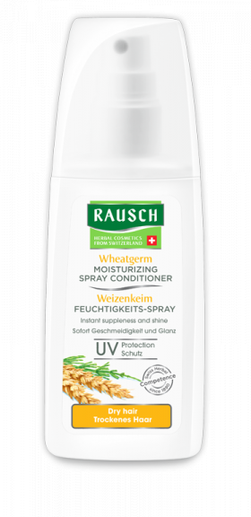 BALSAM SPRAY HIDRATANT CU GERMENI DE GRAU 100ml - RAUSCH