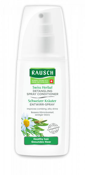 BALSAM SPRAY PENTRU DESCURCAREA PARULUI CU IERBURI ELVETIENE 200ml - RAUSCH