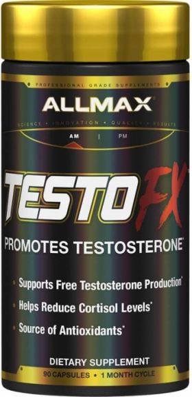 Allmax Testo FX 90 caps