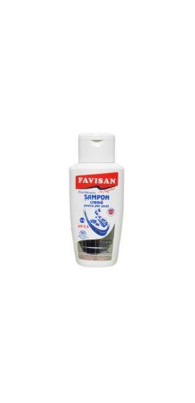 FAVIBEAUTY SAMPON CREMA PENTRU PAR USCAT, 200ml - Favisan