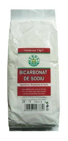 Bicarbonat De Sodiu 1kg - HERBAVIT