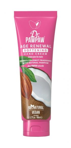 Crema de maini regeneranta cu cacao si cocos, 50ml, Dr.PAWPAW