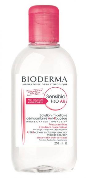 Apa micelara micelara, Sensibio H2O, 250ml - Bioderma